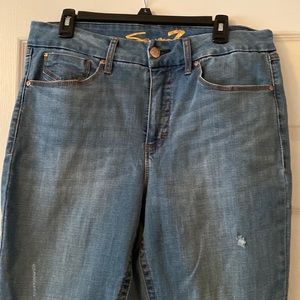 Seven7 high rise skinny jeans